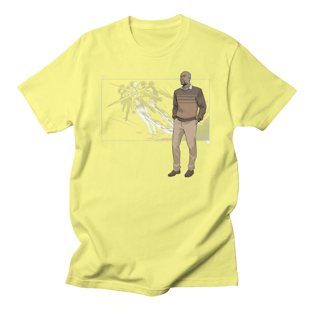 5 Years: Radiant Yellow — Mens T Shirt