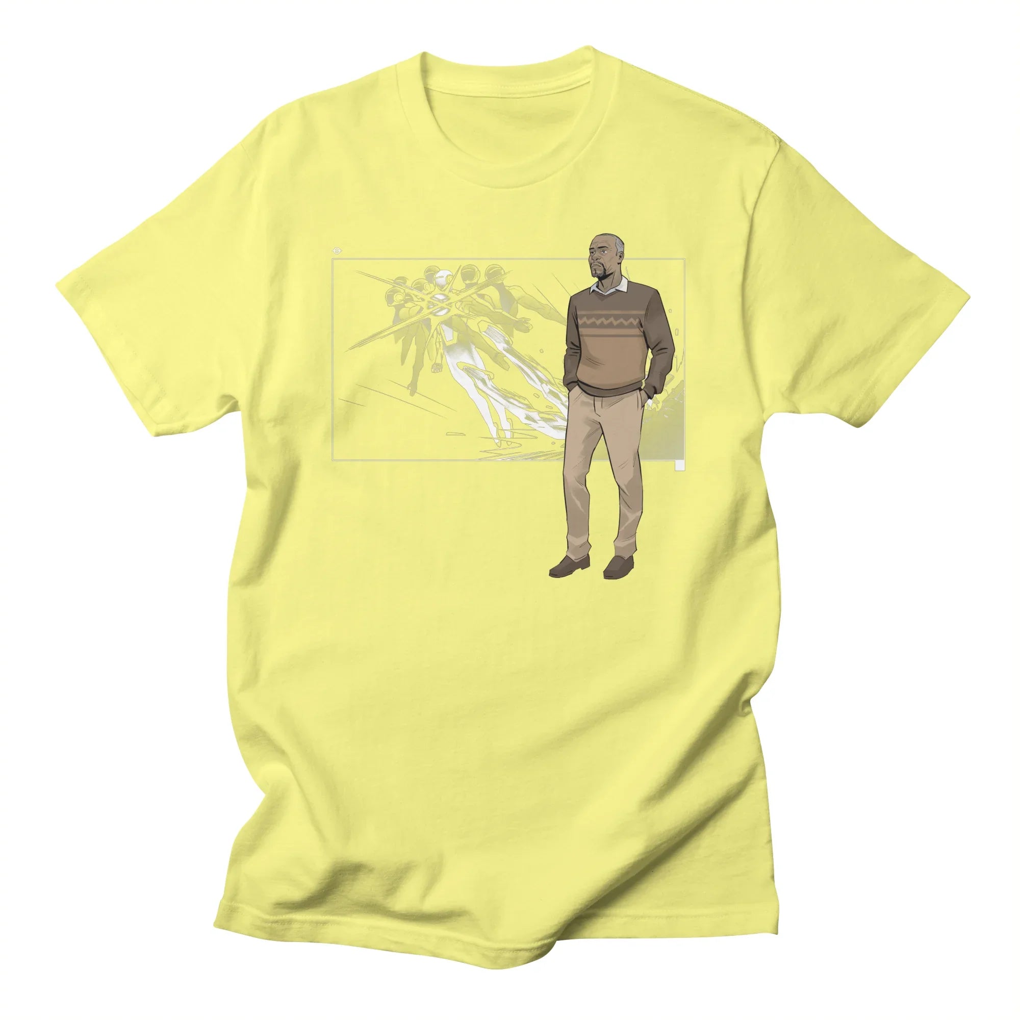 5 Years: Radiant Yellow — Mens T Shirt