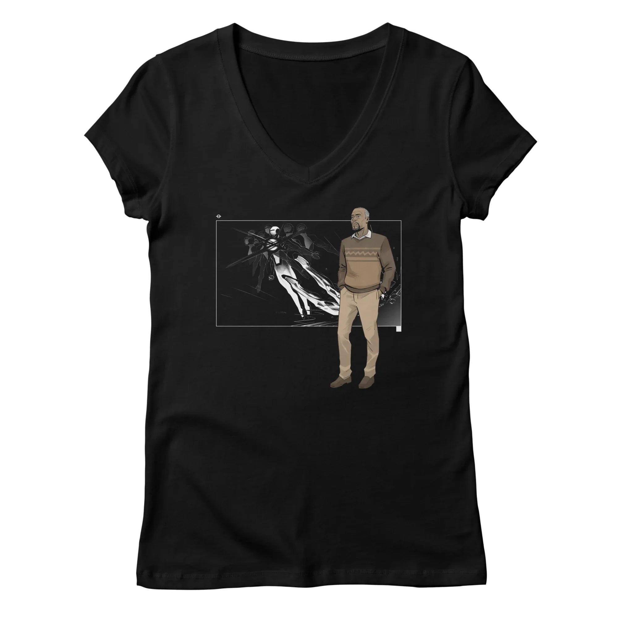 5 Years: Radiant Yellow — Womens V Neck