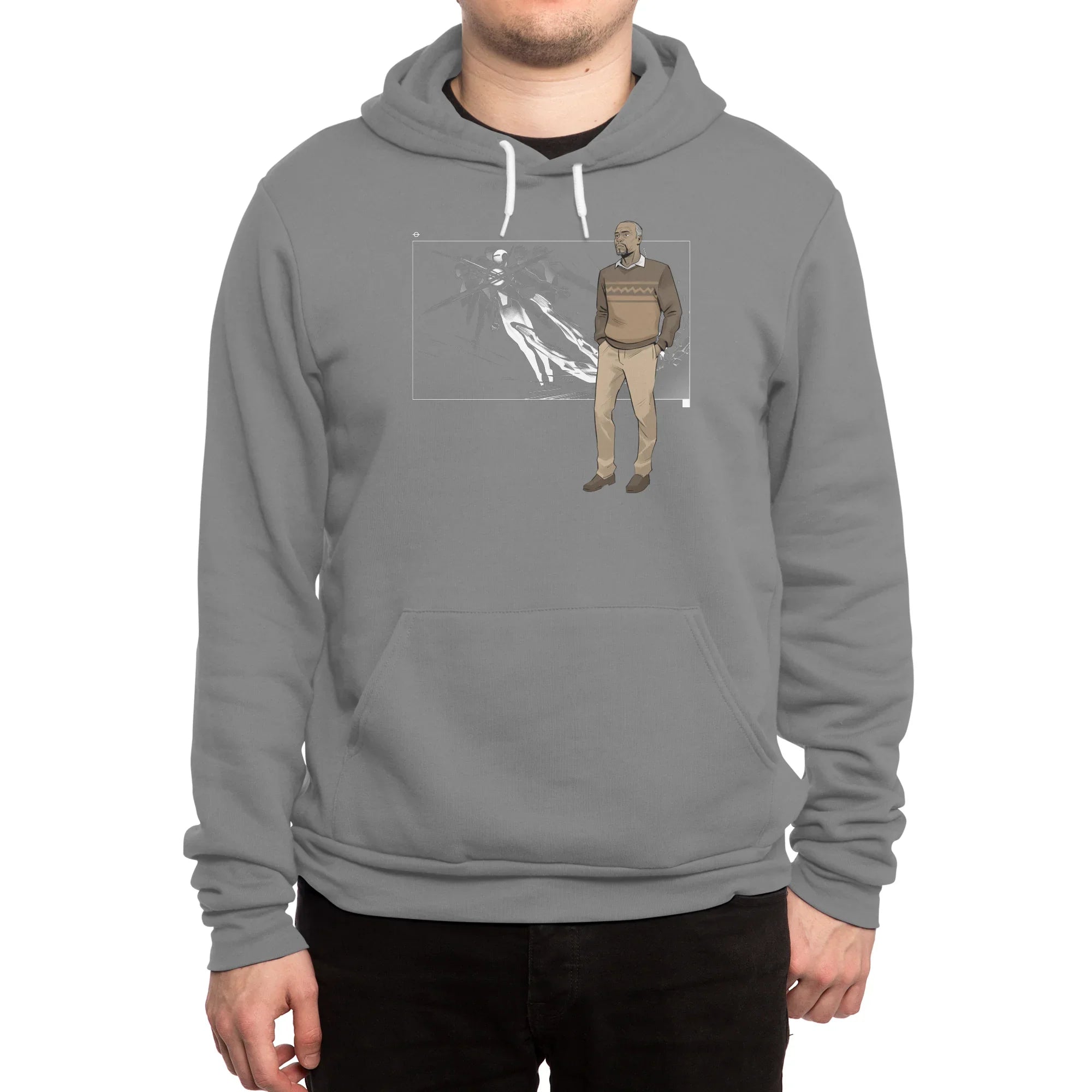 5 Years: Radiant Yellow — Mens Pullover Hoody