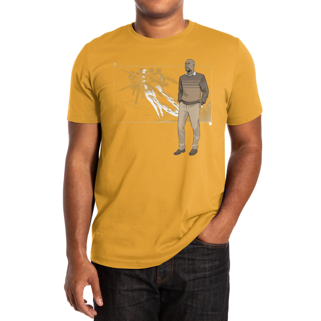 5 Years: Radiant Yellow — Mens T Shirt