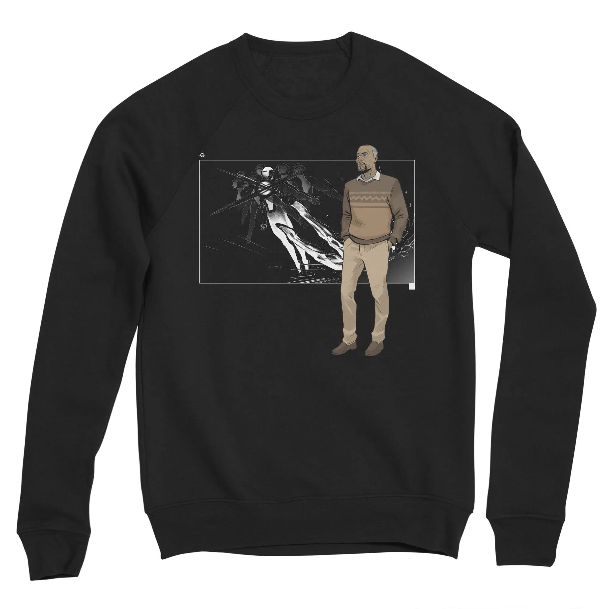 5 Years: Radiant Yellow — Mens Sweatshirt
