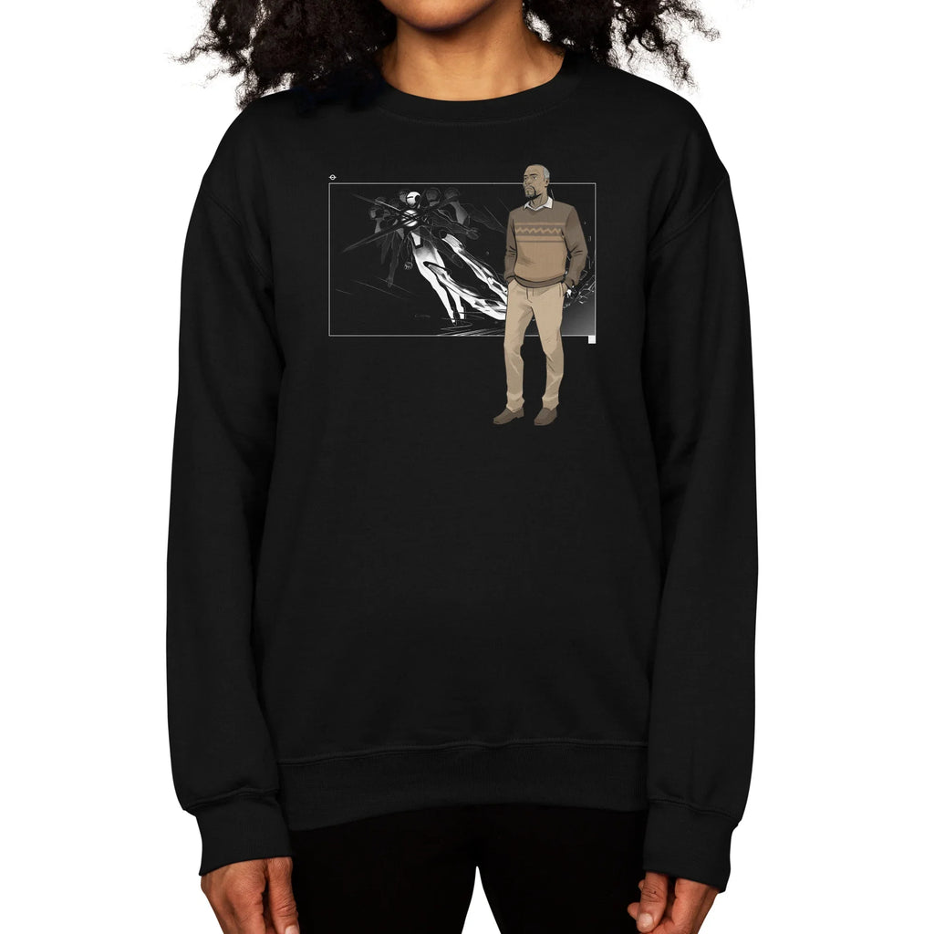 5 Years: Radiant Yellow — Womens Sweatshirt