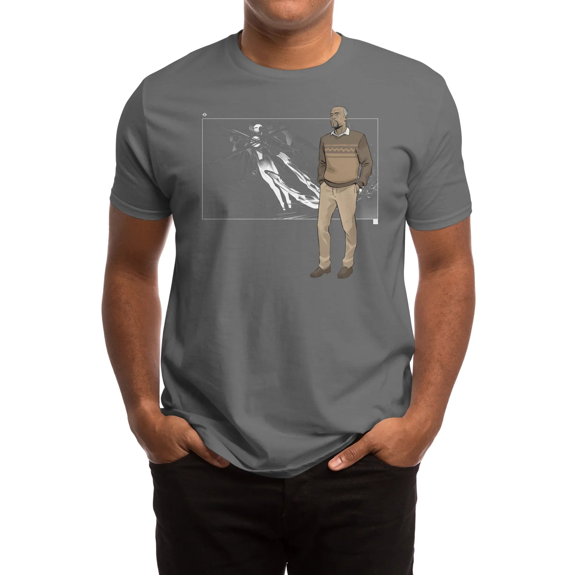 5 Years: Radiant Yellow — Mens T Shirt