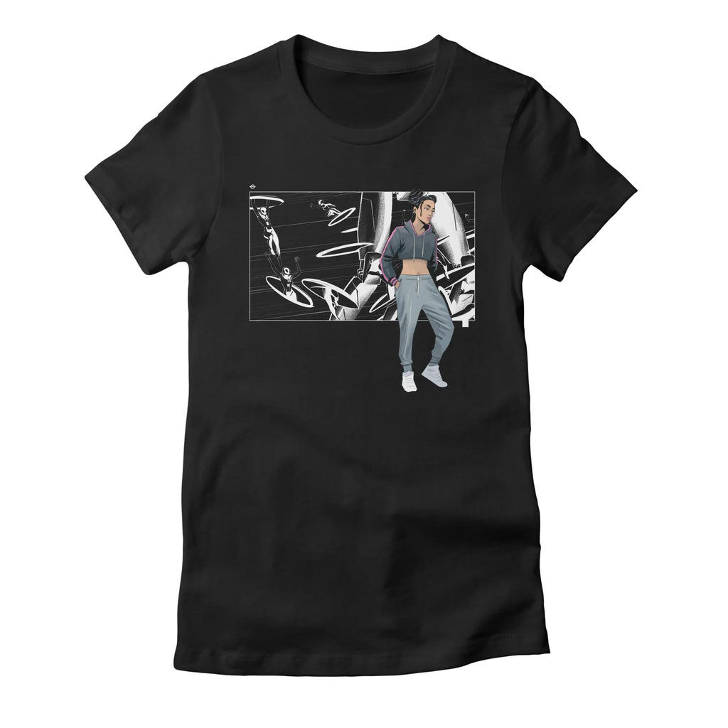 5 Years: Radiant Pink — Womens T Shirt