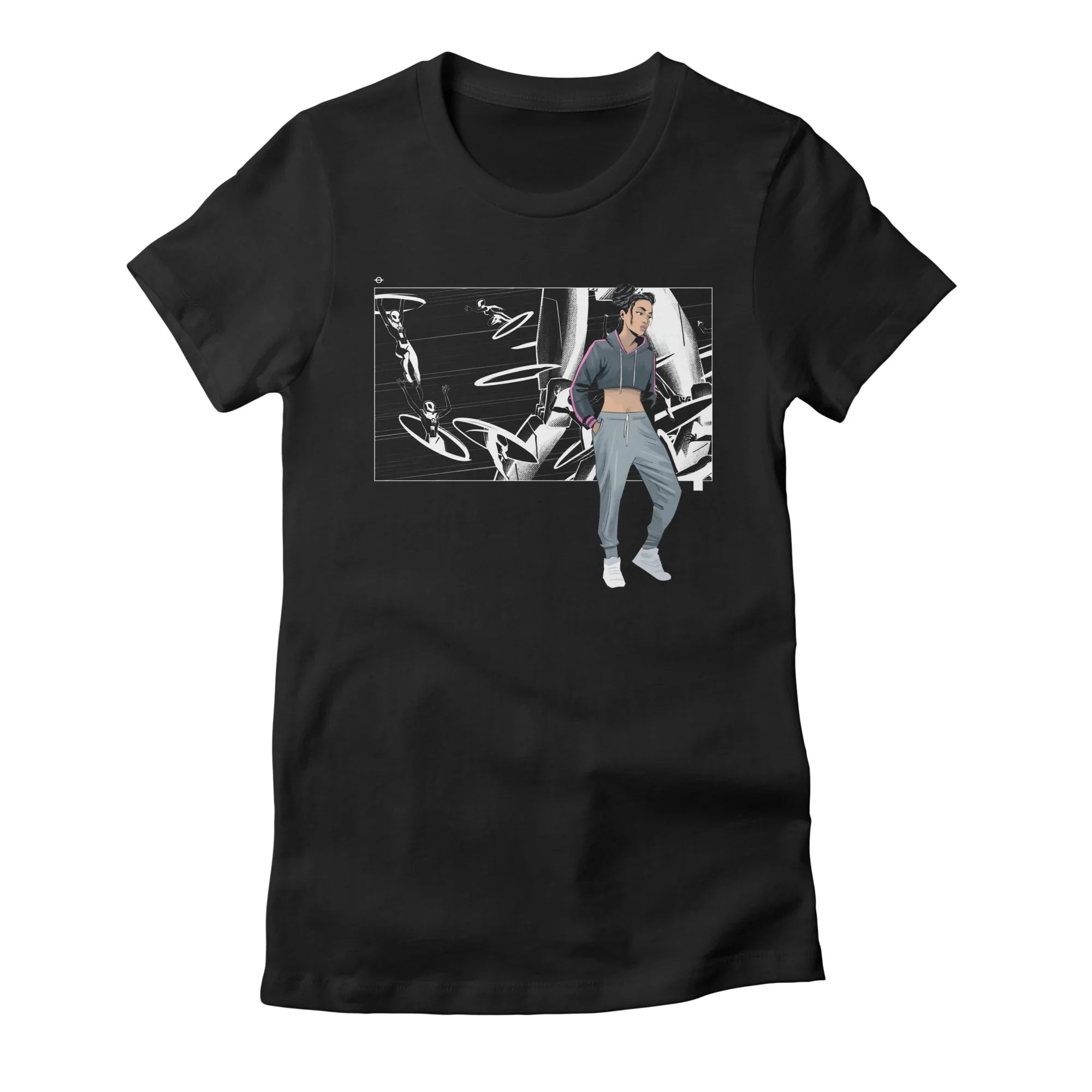 5 Years: Radiant Pink — Womens T Shirt