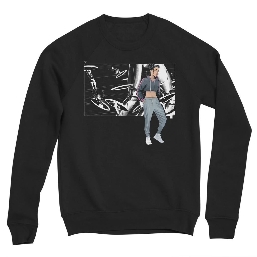 5 Years: Radiant Pink — Mens Sweatshirt