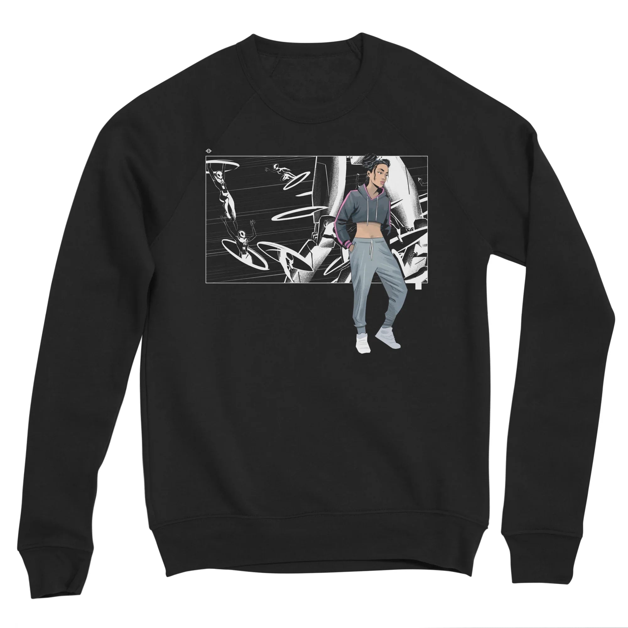 5 Years: Radiant Pink — Mens Sweatshirt