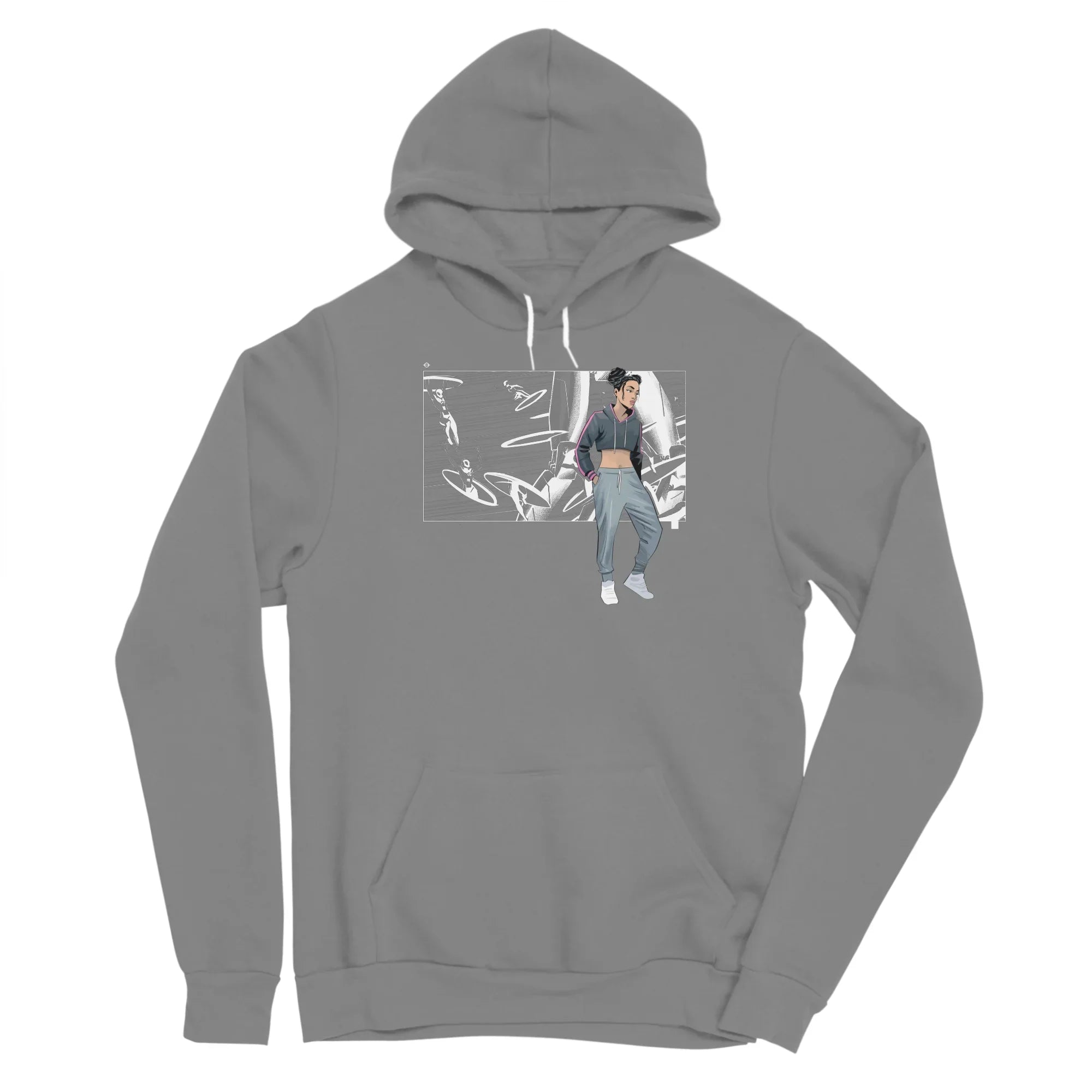 5 Years: Radiant Pink — Mens Pullover Hoody