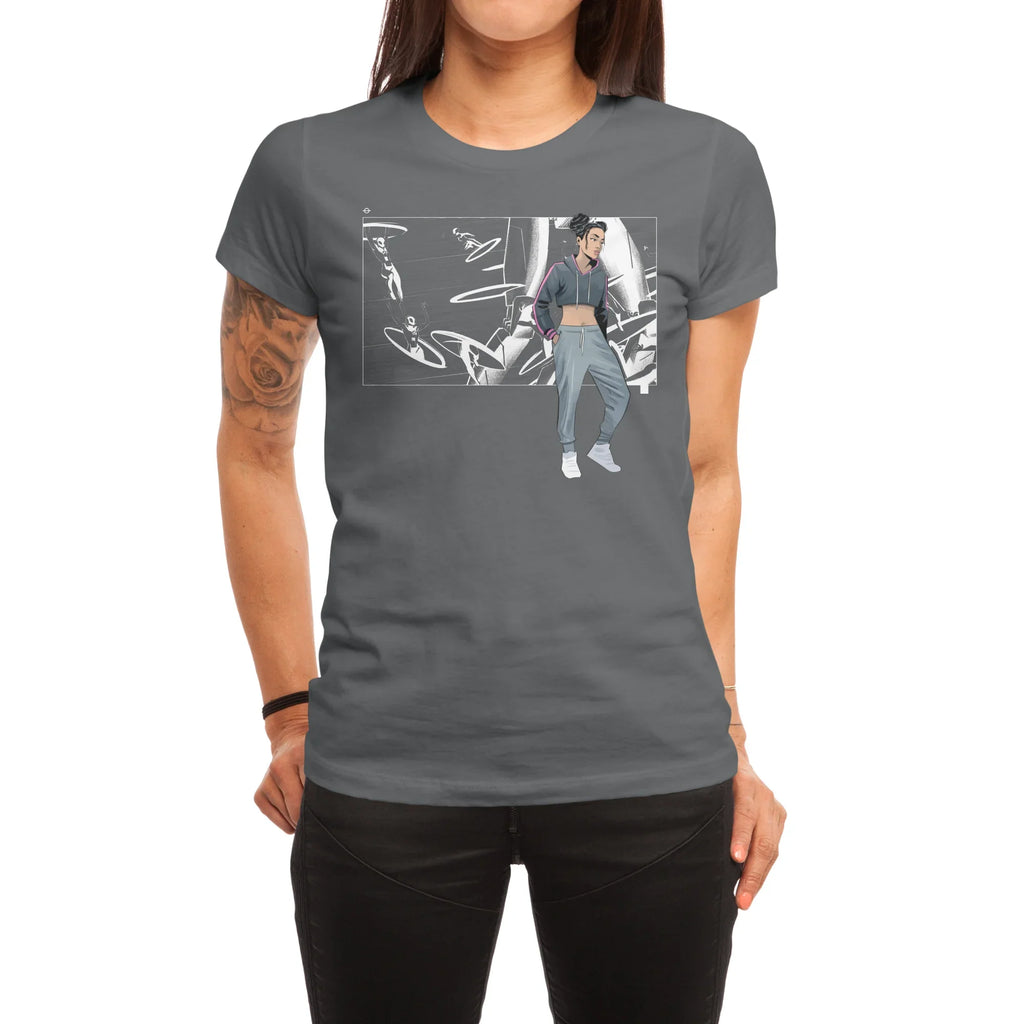 5 Years: Radiant Pink — Womens T Shirt