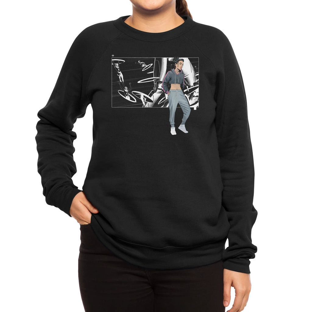 5 Years: Radiant Pink — Womens Sweatshirt