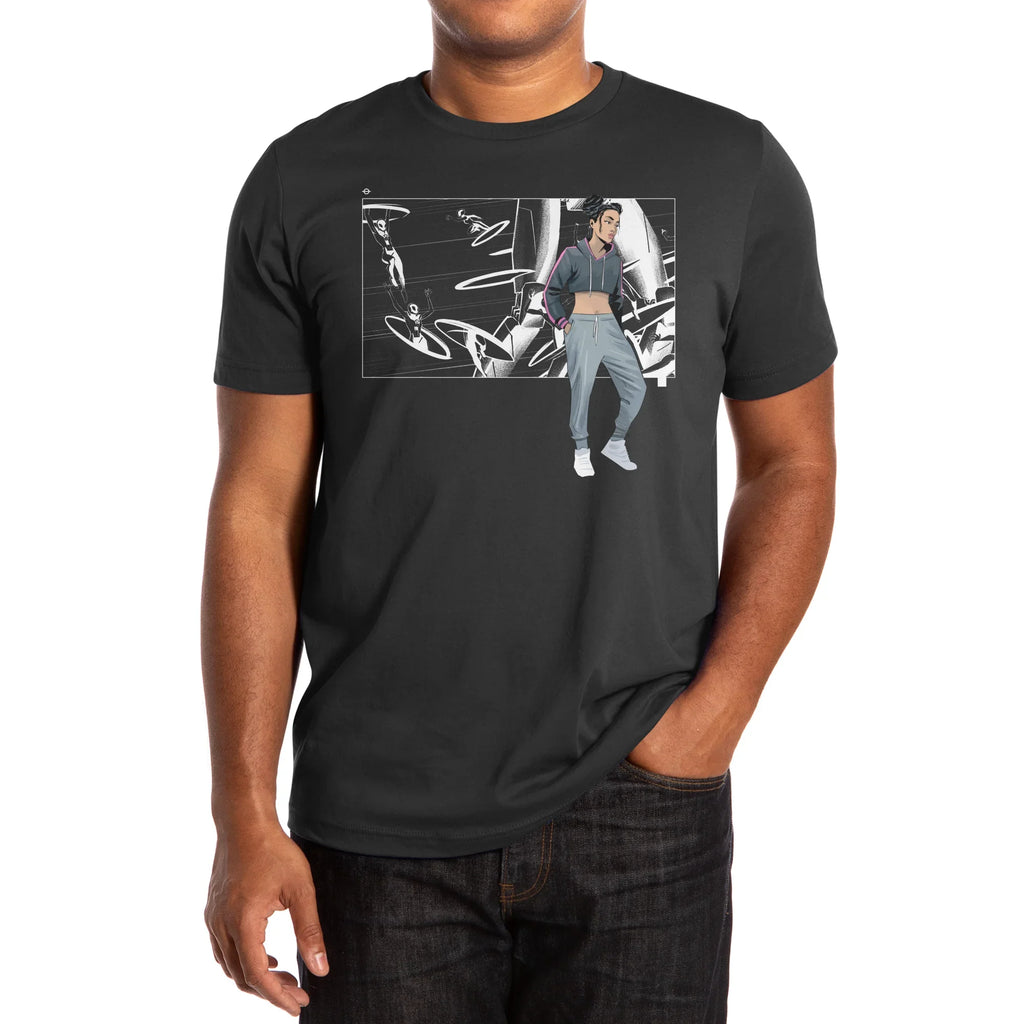 5 Years: Radiant Pink — Mens T Shirt