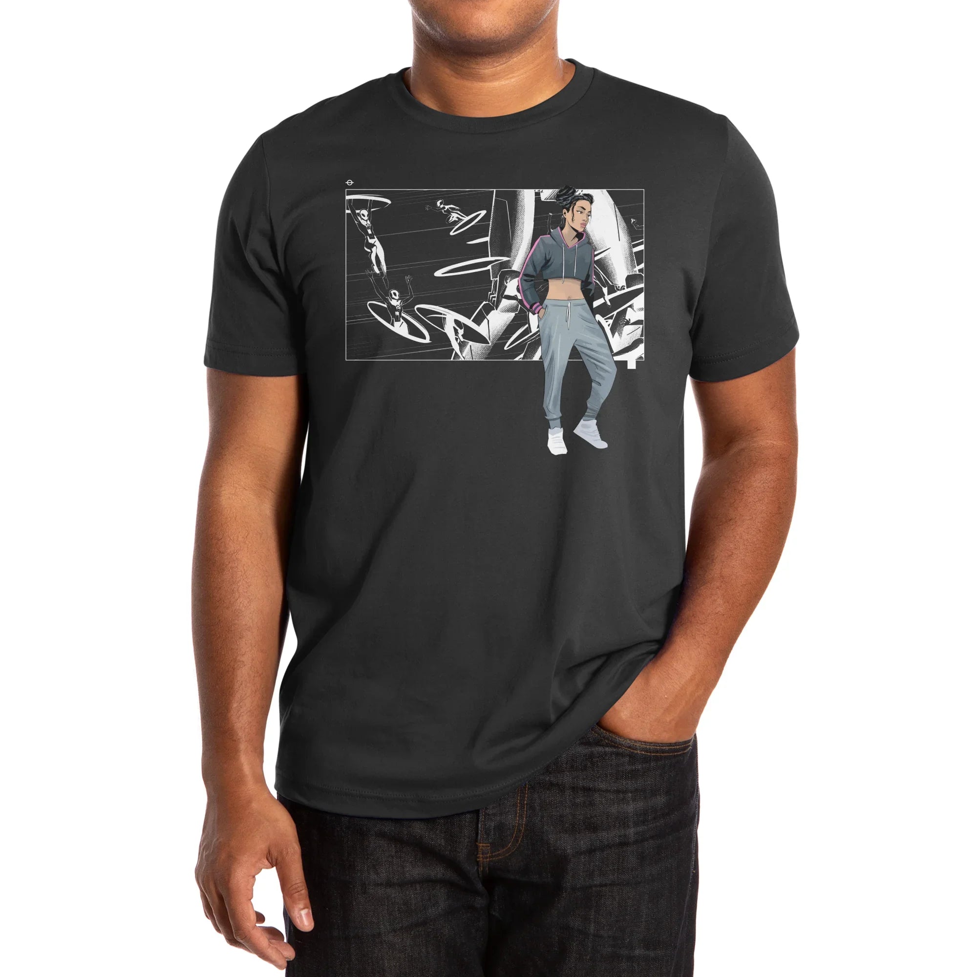 5 Years: Radiant Pink — Mens T Shirt