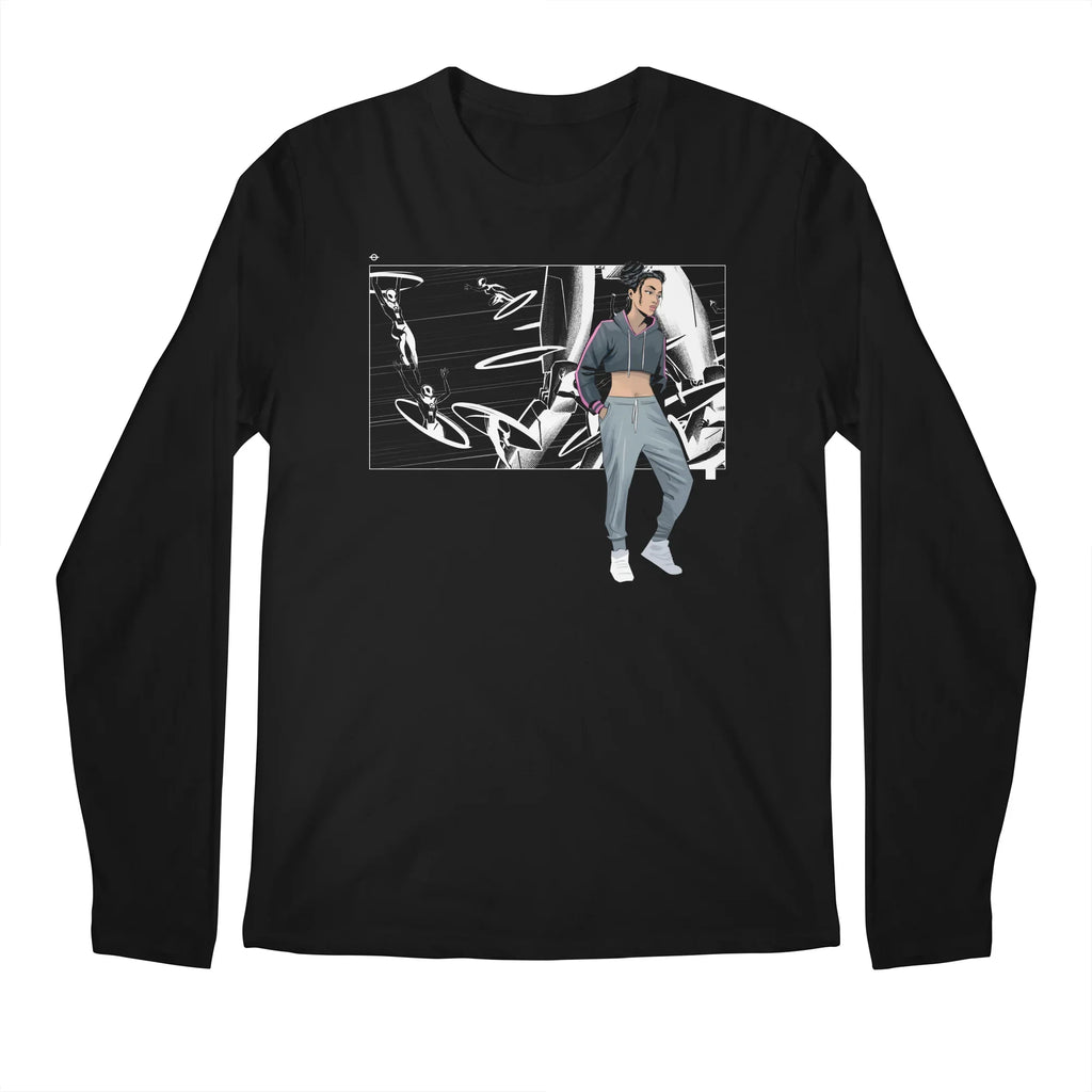 5 Years: Radiant Pink — Mens Longsleeve T Shirt