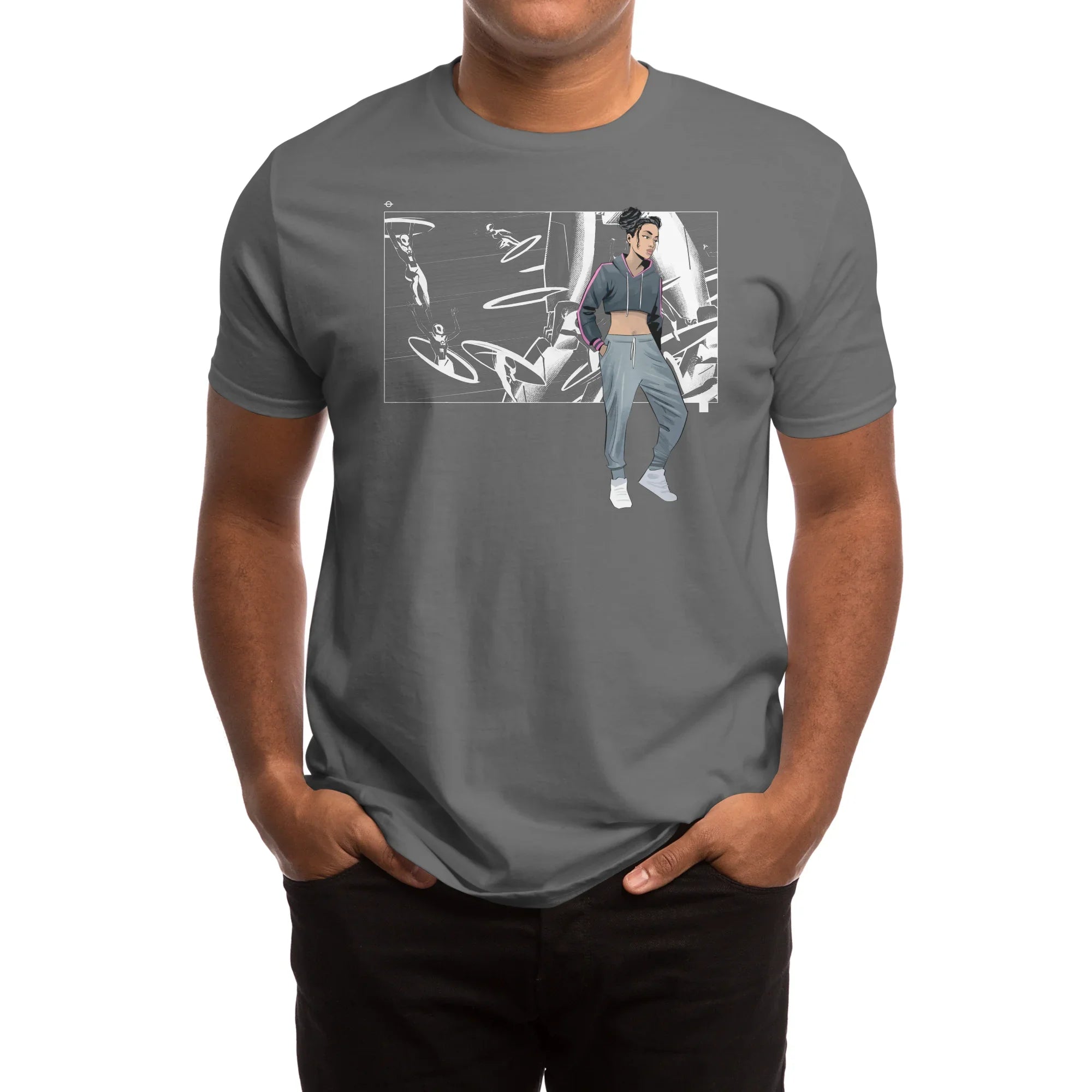 5 Years: Radiant Pink — Mens T Shirt