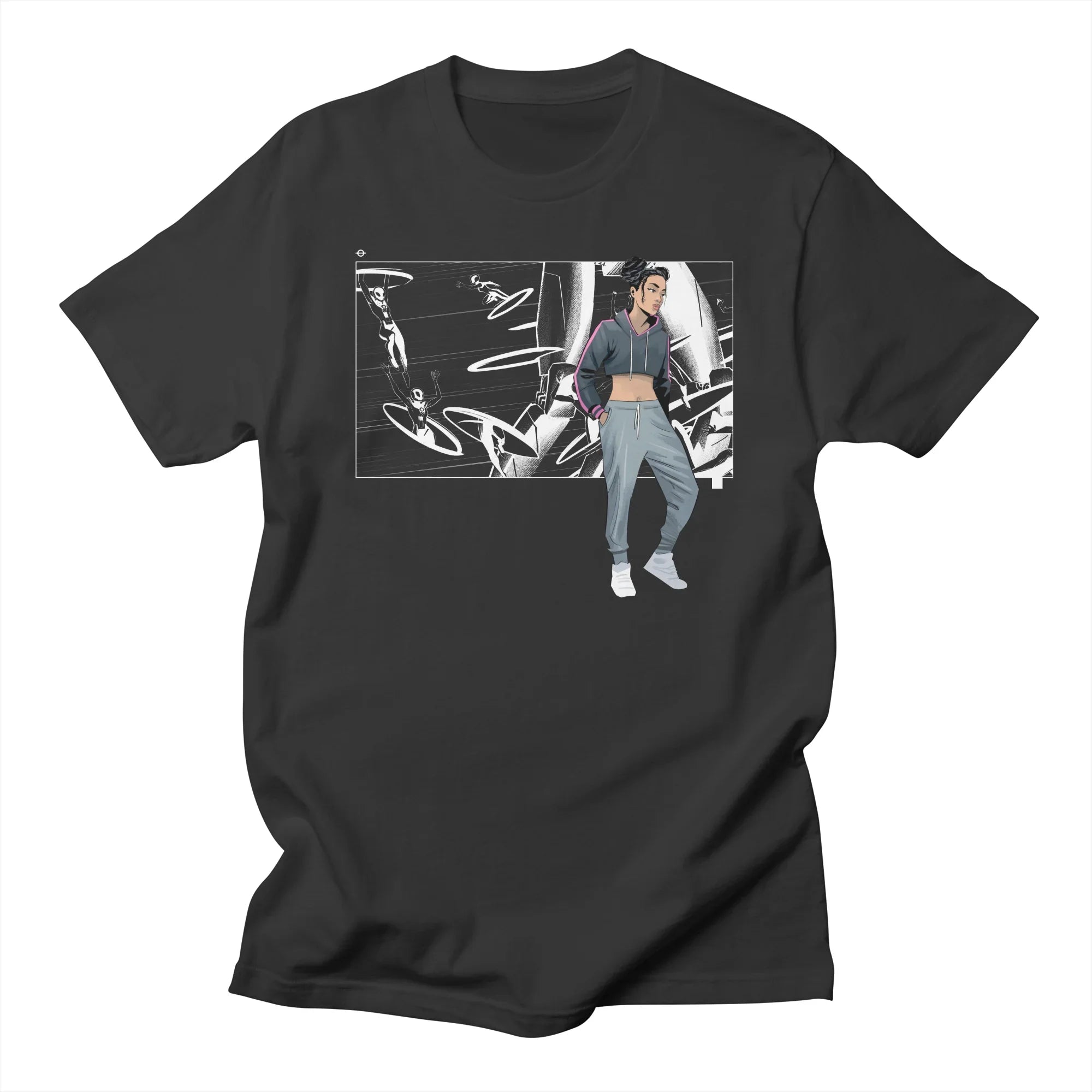 5 Years: Radiant Pink — Mens T Shirt