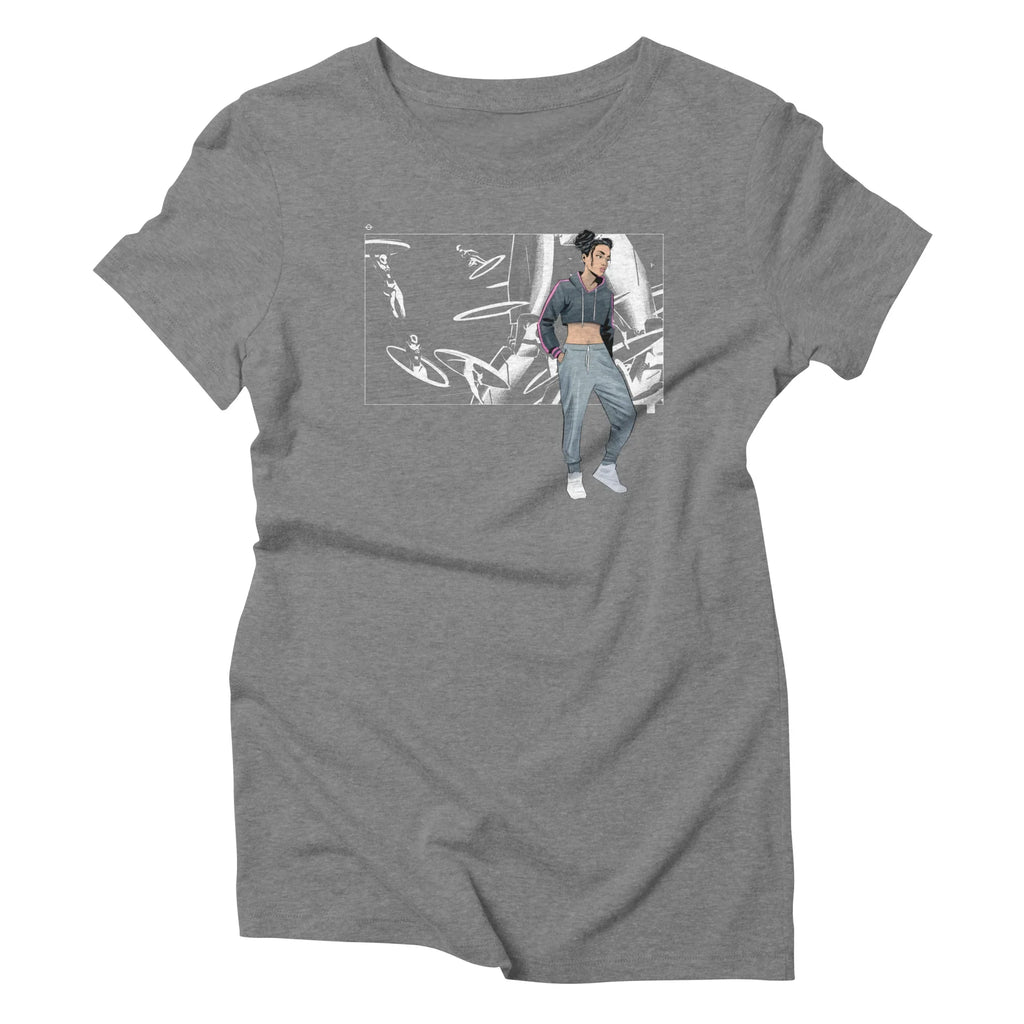 5 Years: Radiant Pink — Womens T Shirt