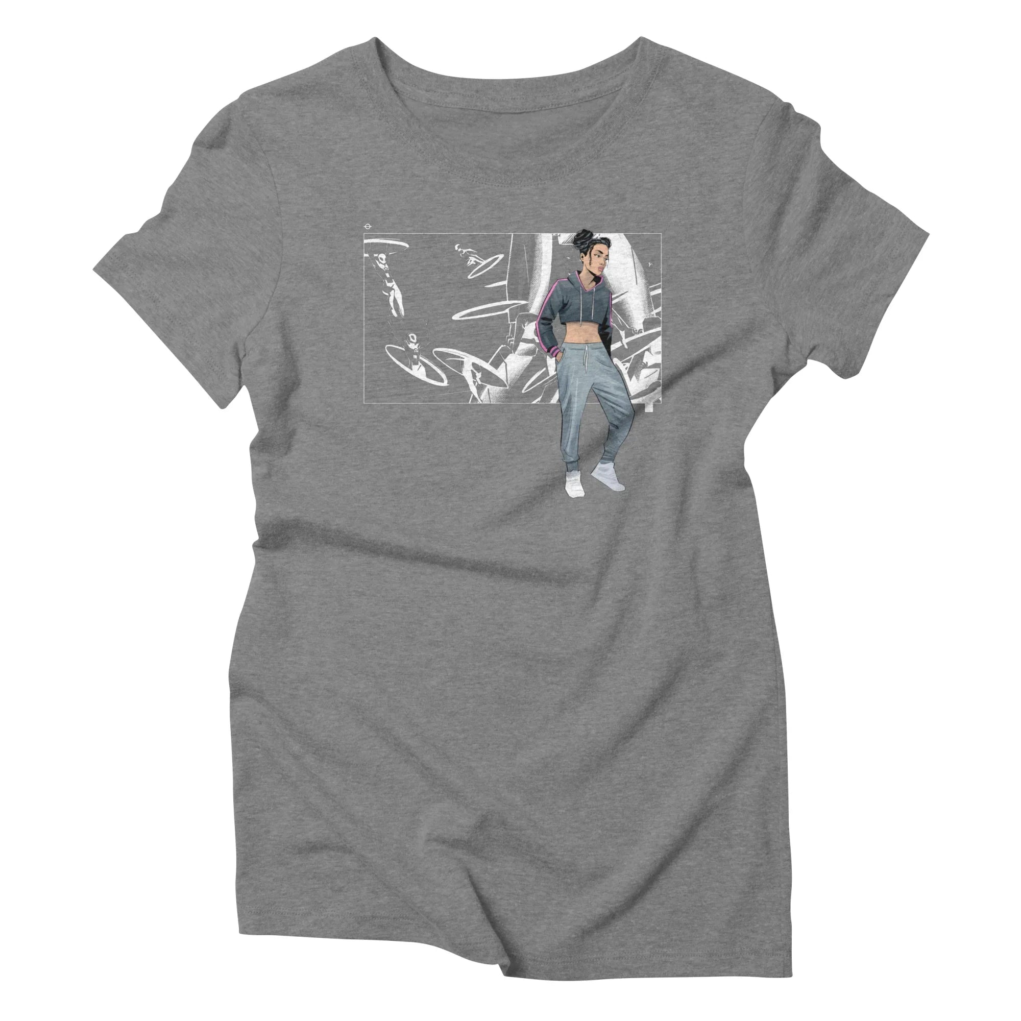 5 Years: Radiant Pink — Womens T Shirt