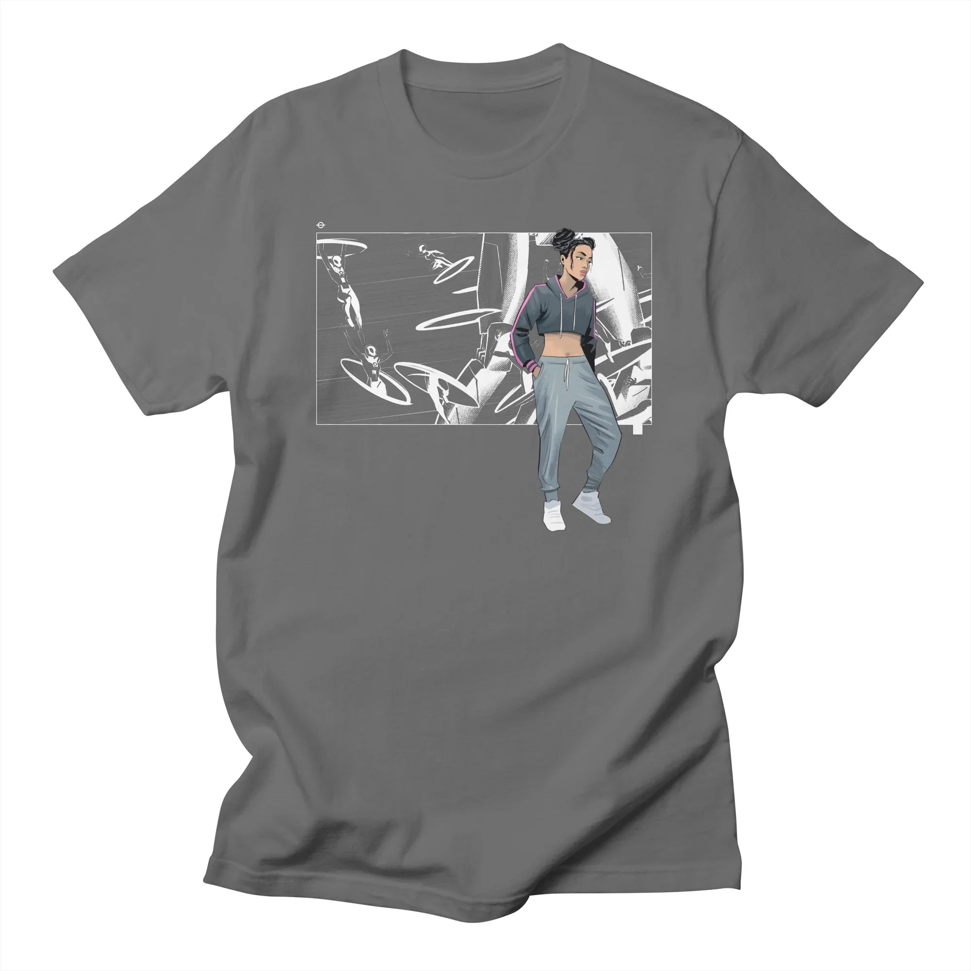 5 Years: Radiant Pink — Mens T Shirt