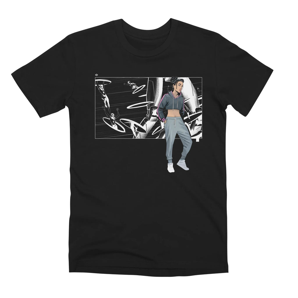 5 Years: Radiant Pink — Mens T Shirt