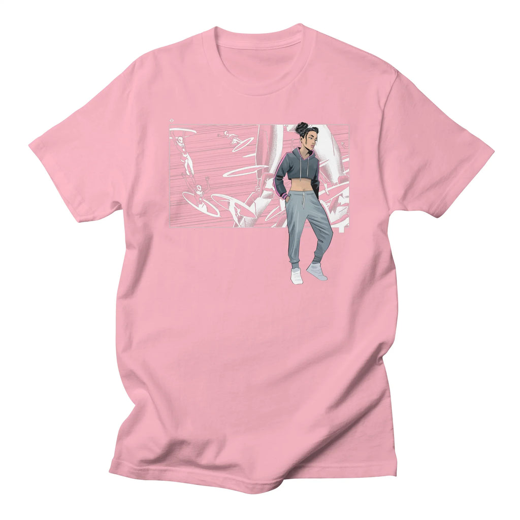 5 Years: Radiant Pink — Mens T Shirt