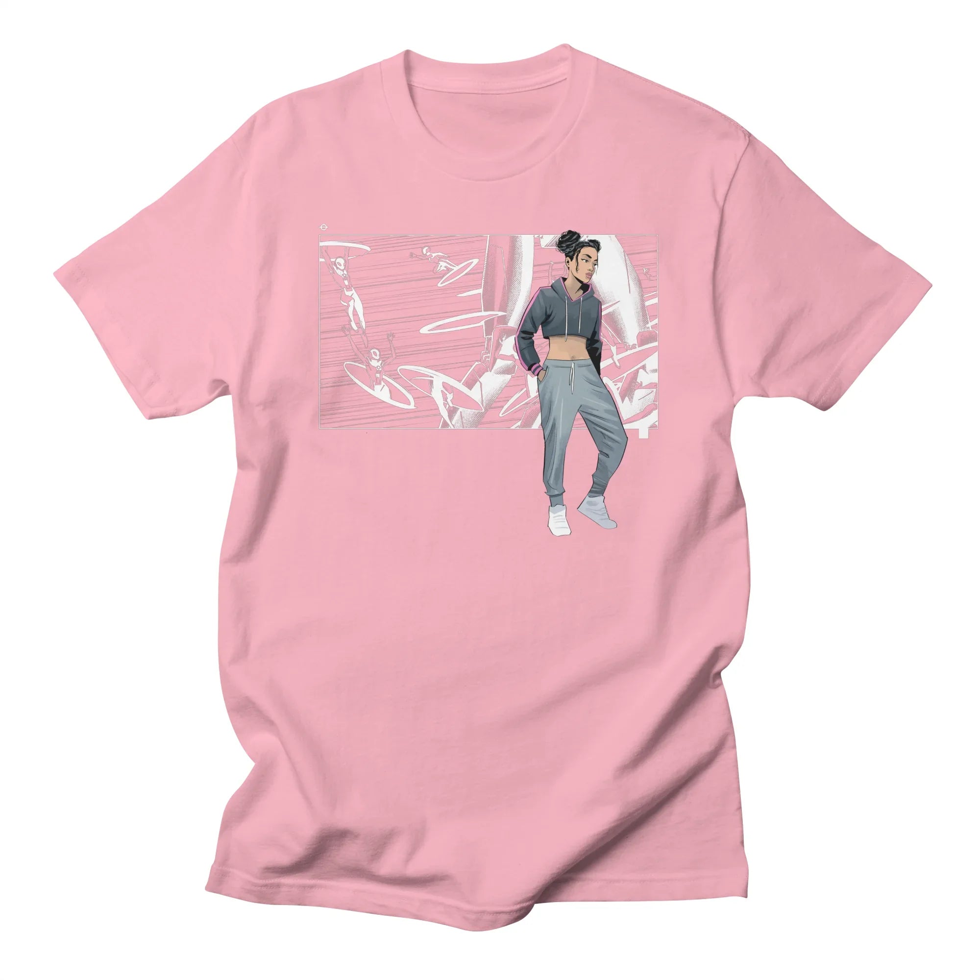 5 Years: Radiant Pink — Mens T Shirt
