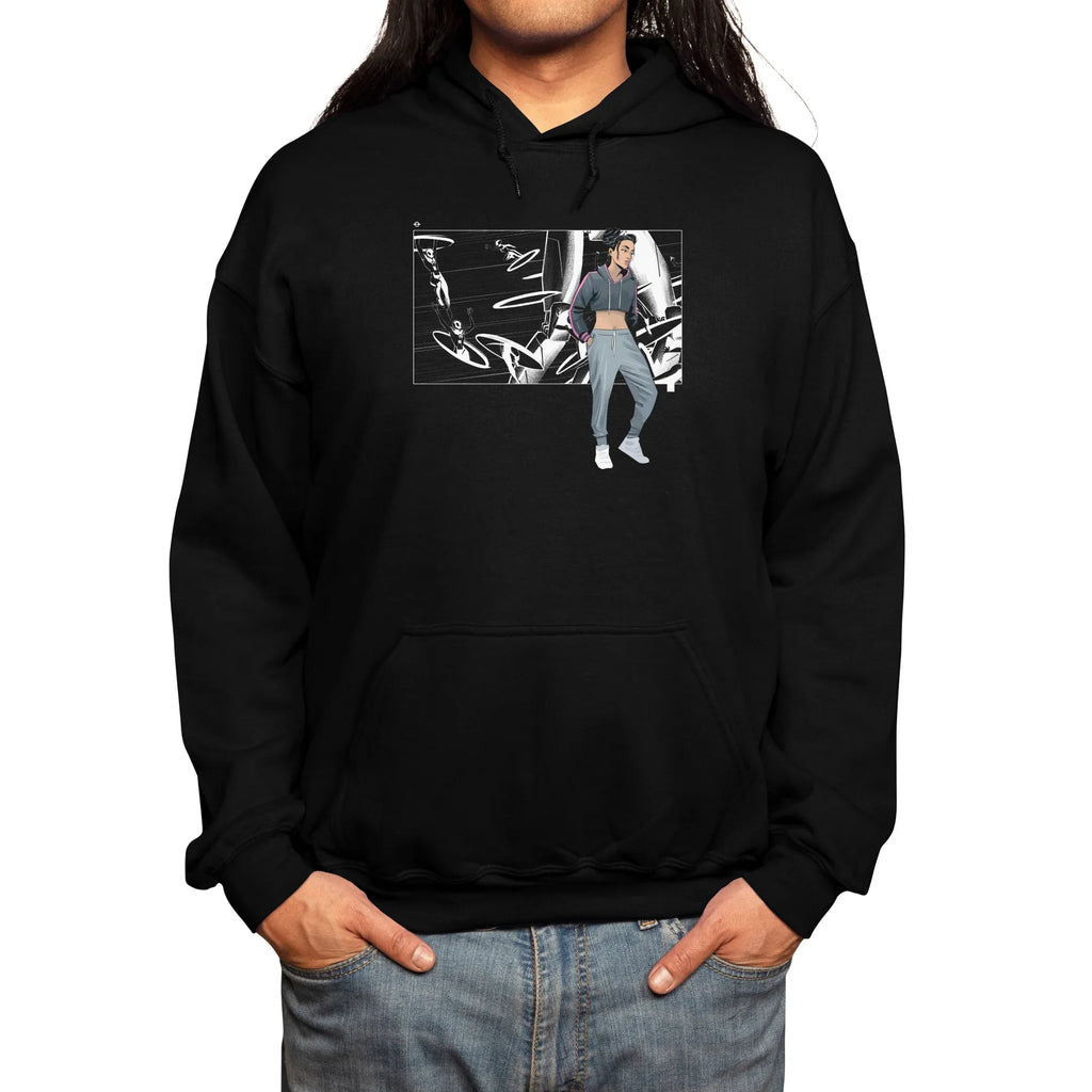 5 Years: Radiant Pink — Mens Pullover Hoody