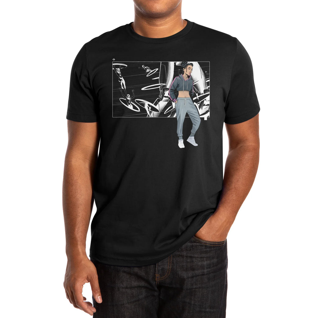 5 Years: Radiant Pink — Mens T Shirt