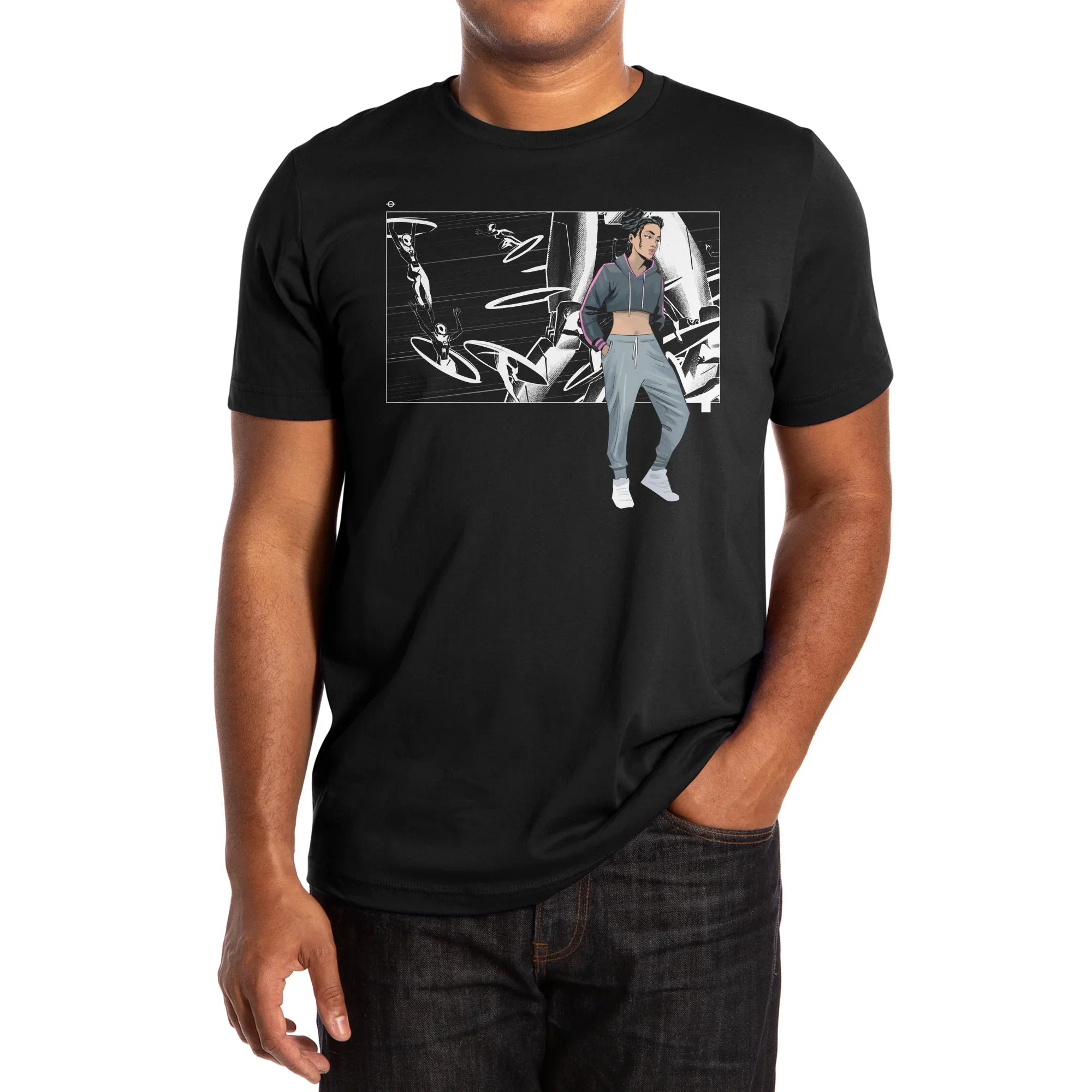5 Years: Radiant Pink — Mens T Shirt