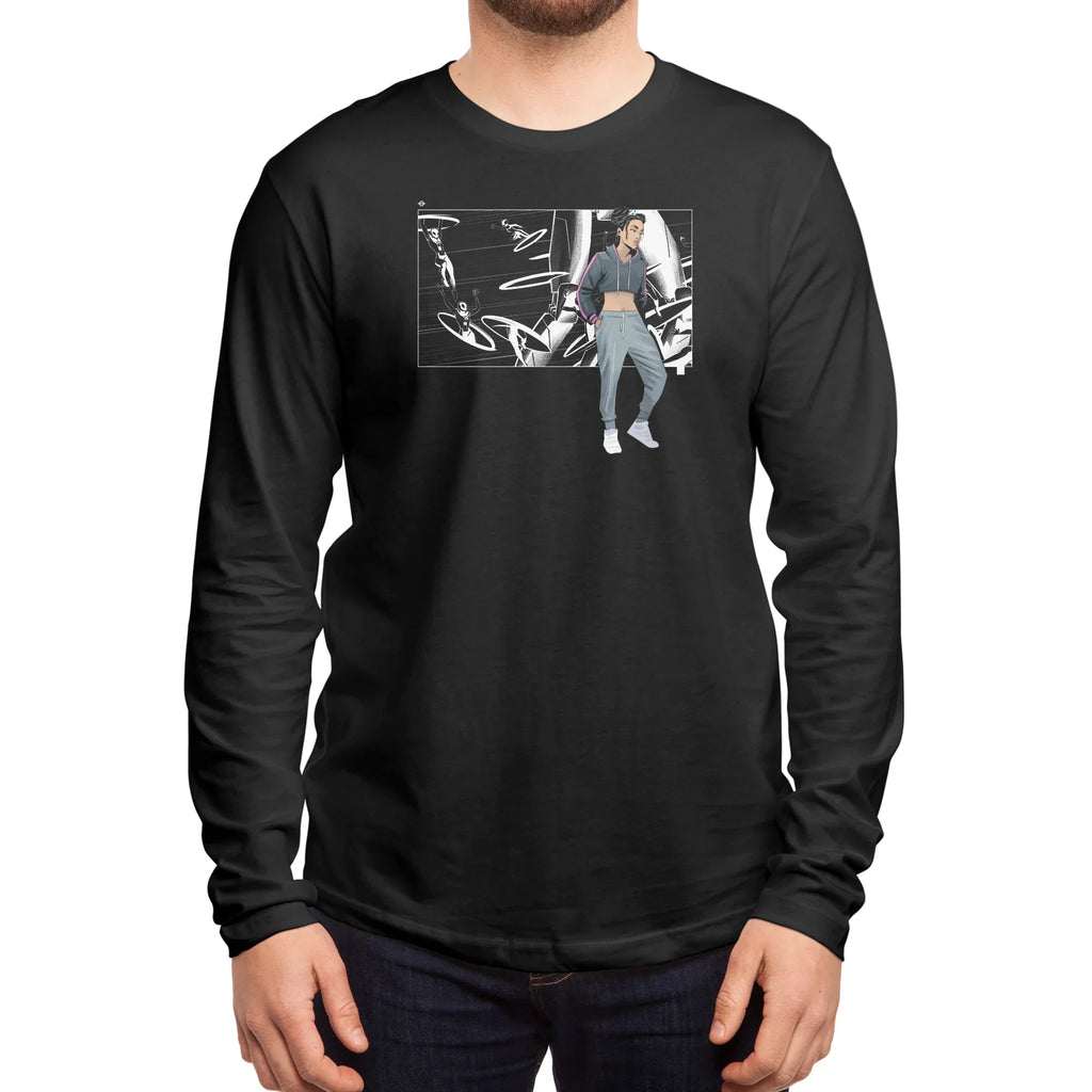5 Years: Radiant Pink — Mens Longsleeve T Shirt