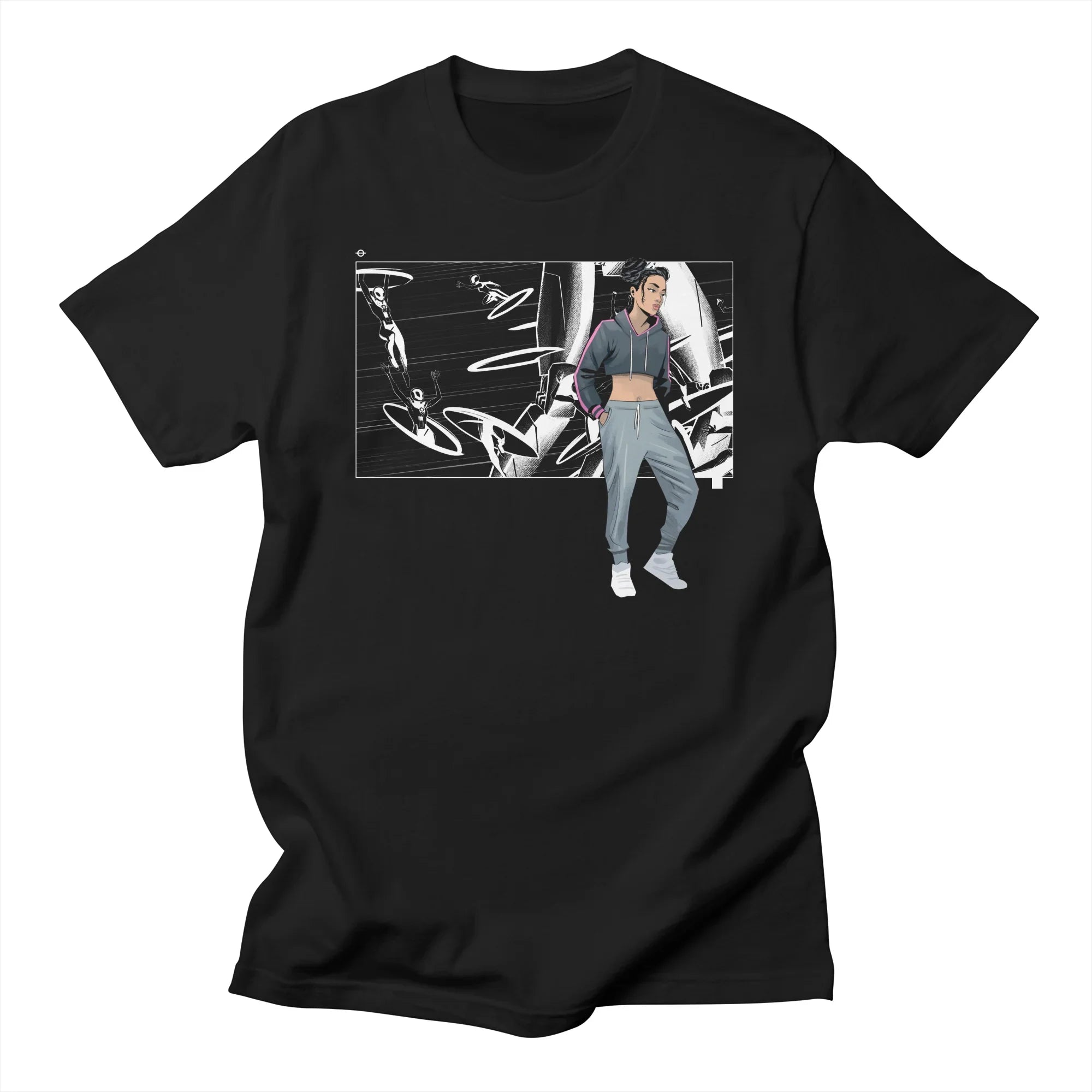 5 Years: Radiant Pink — Mens T Shirt