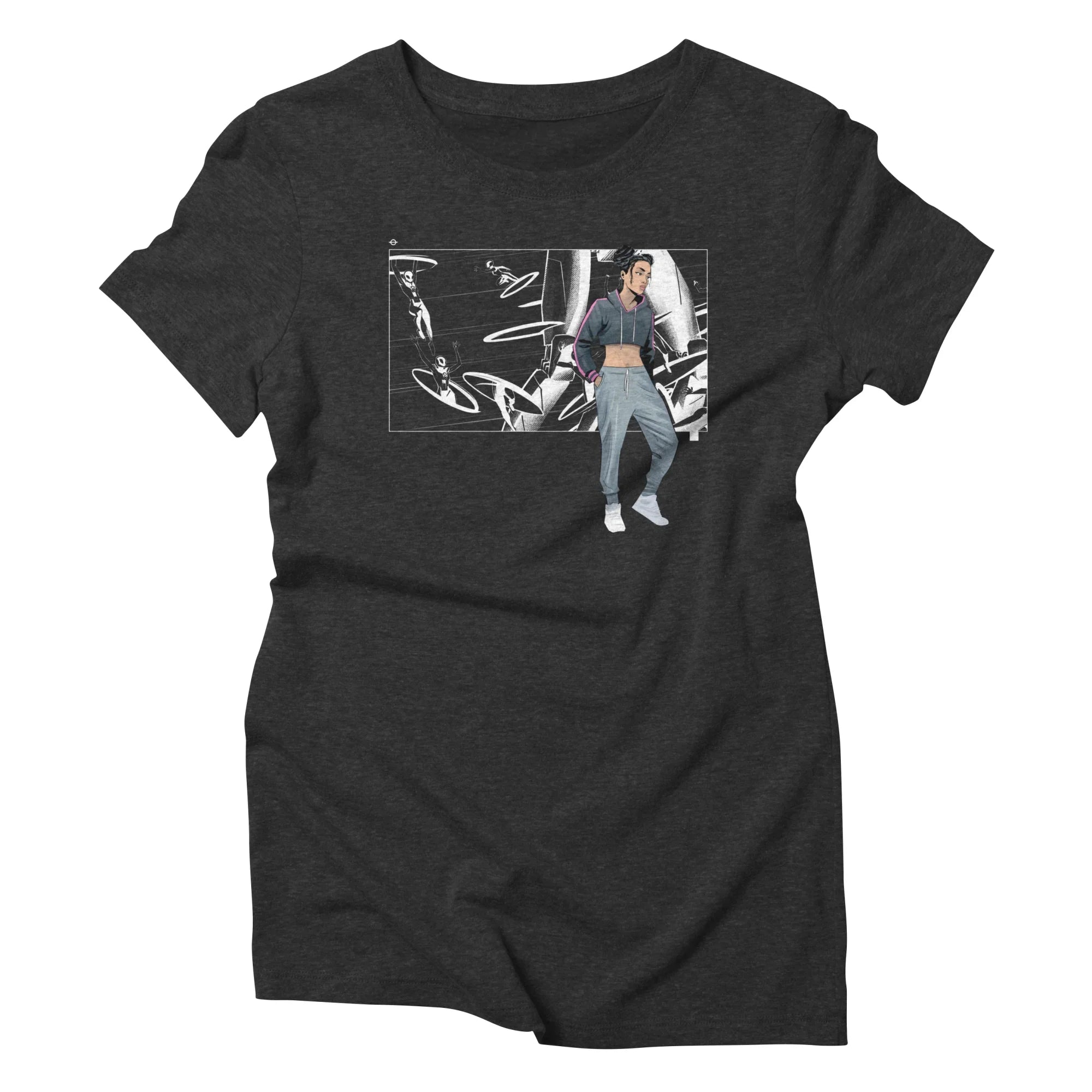 5 Years: Radiant Pink — Womens T Shirt