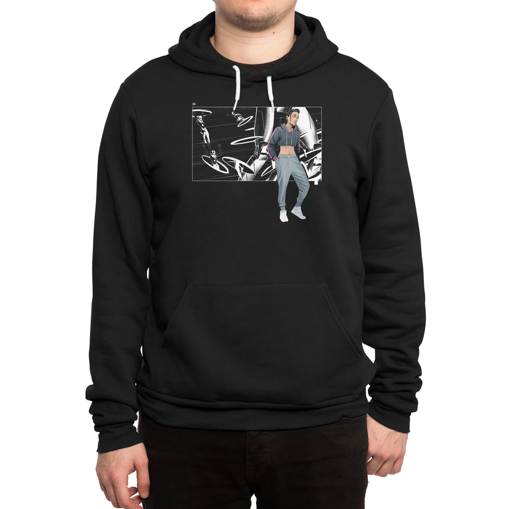 5 Years: Radiant Pink — Mens Pullover Hoody