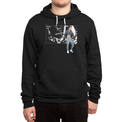 5 Years: Radiant Pink — Mens Pullover Hoody