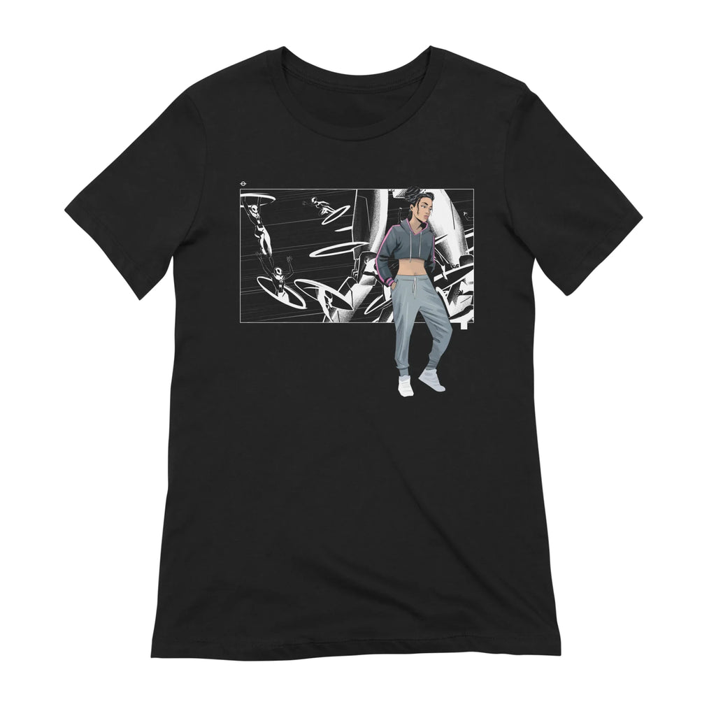 5 Years: Radiant Pink — Womens T Shirt