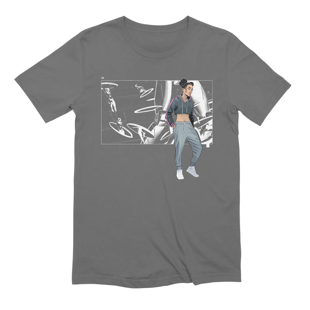 5 Years: Radiant Pink — Mens T Shirt