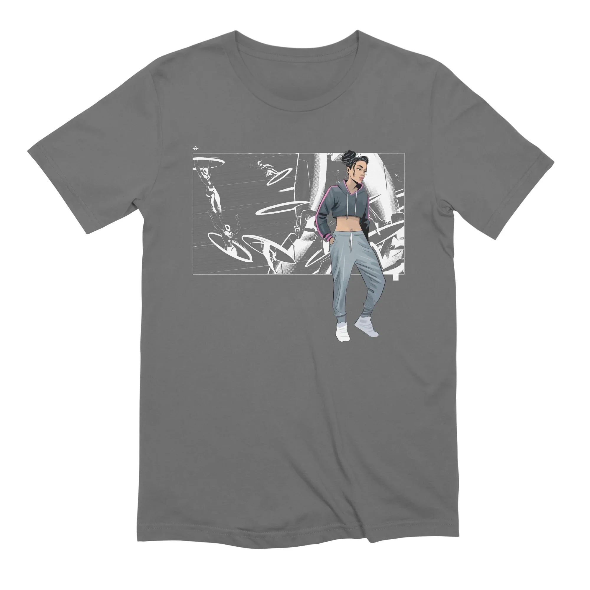 5 Years: Radiant Pink — Mens T Shirt