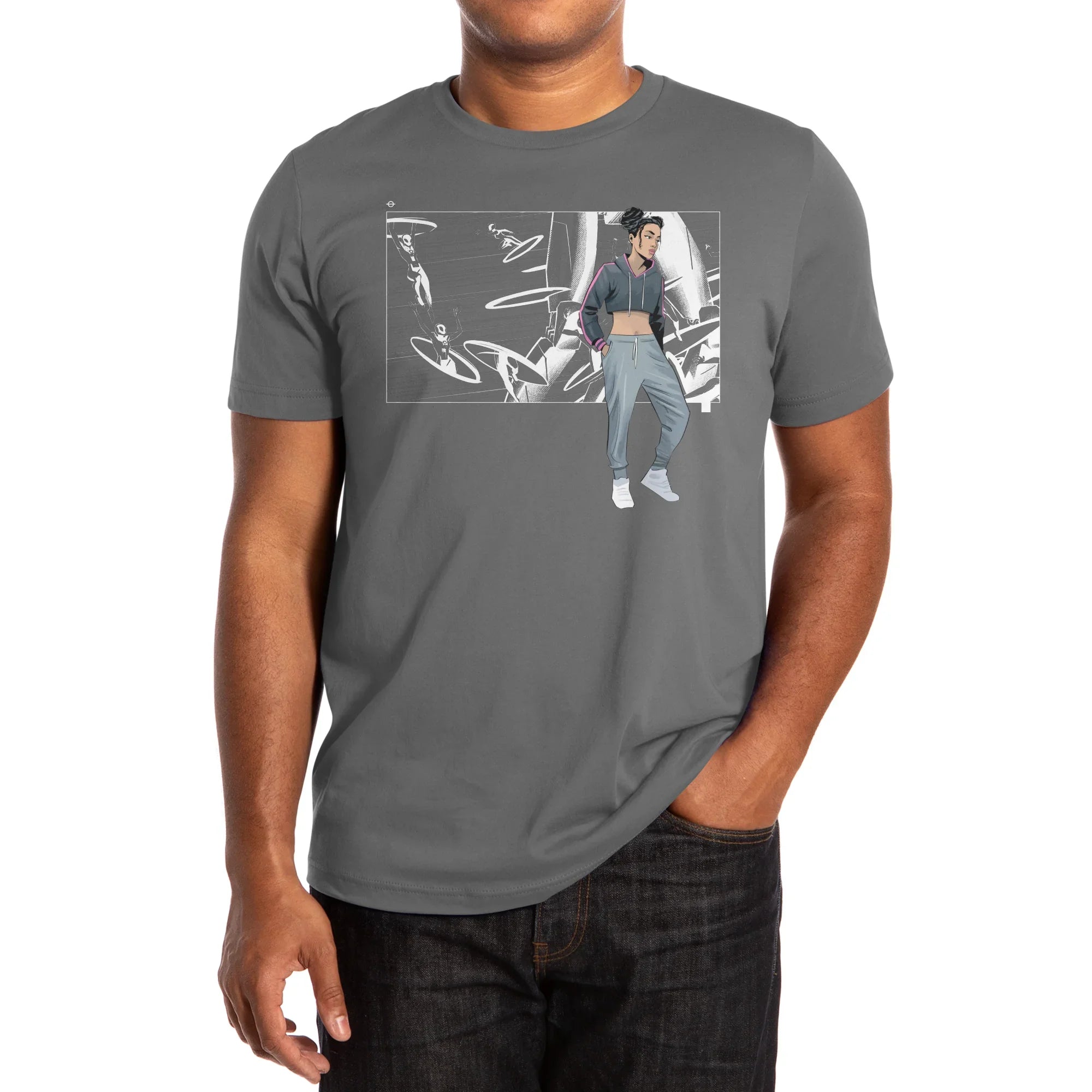 5 Years: Radiant Pink — Mens T Shirt