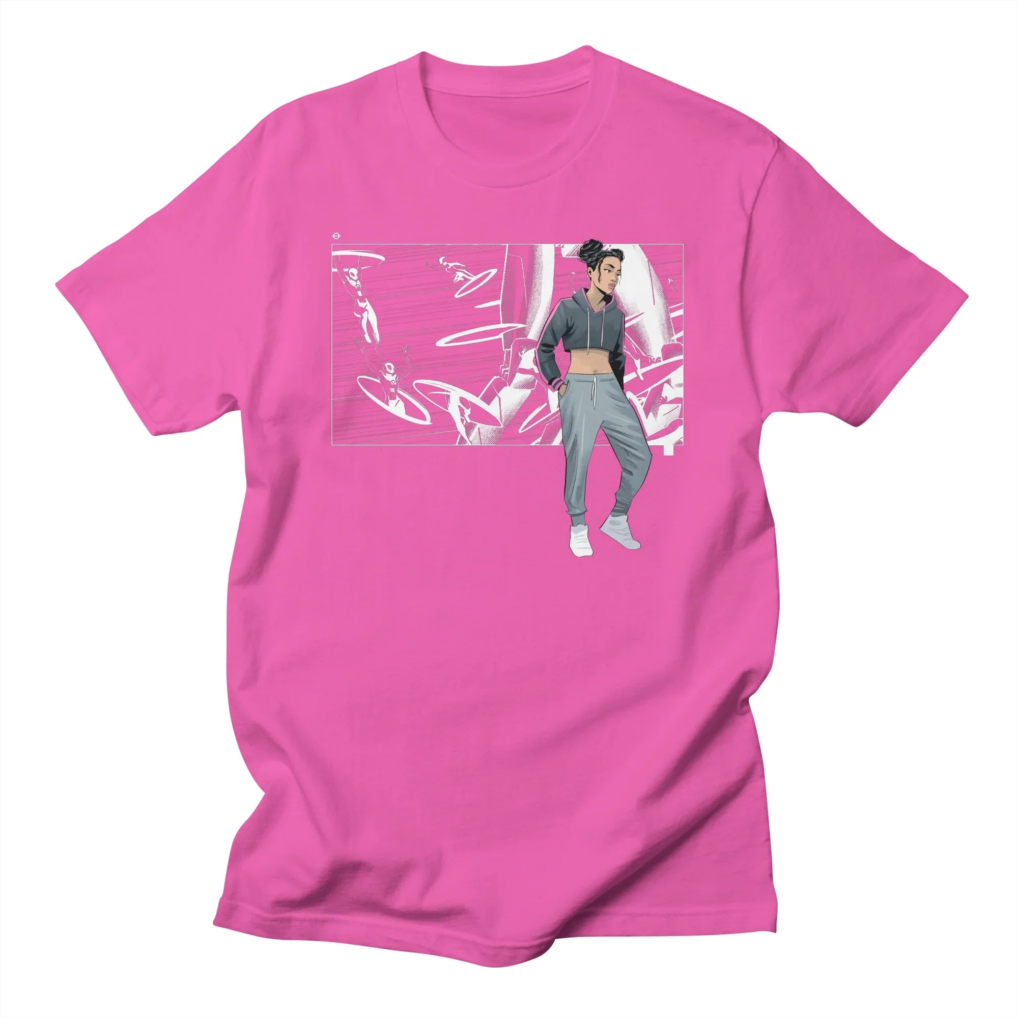 5 Years: Radiant Pink — Mens T Shirt