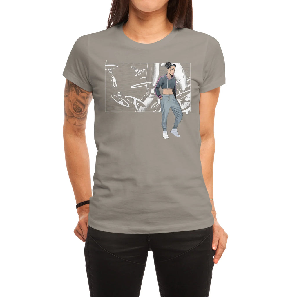 5 Years: Radiant Pink — Womens T Shirt