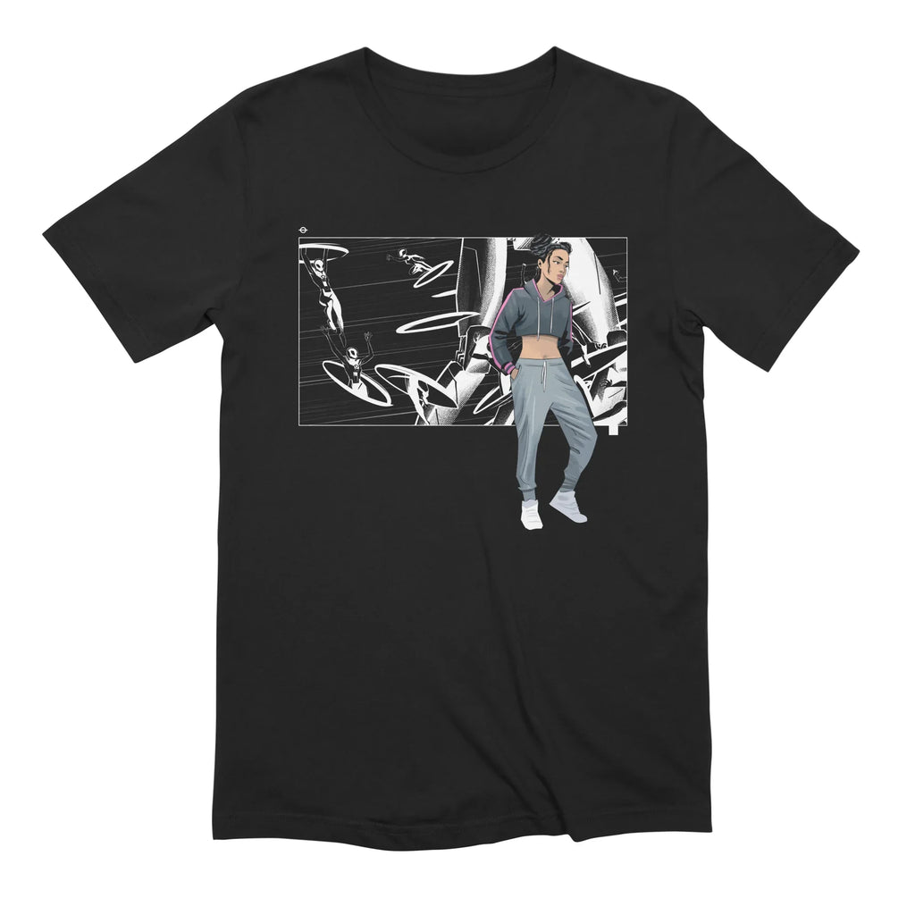 5 Years: Radiant Pink — Mens T Shirt
