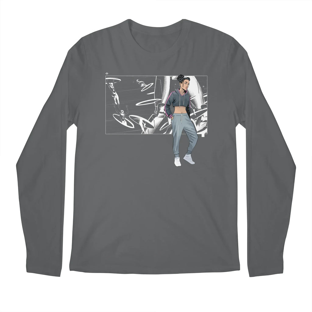 5 Years: Radiant Pink — Mens Longsleeve T Shirt