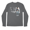 5 Years: Radiant Pink — Mens Longsleeve T Shirt