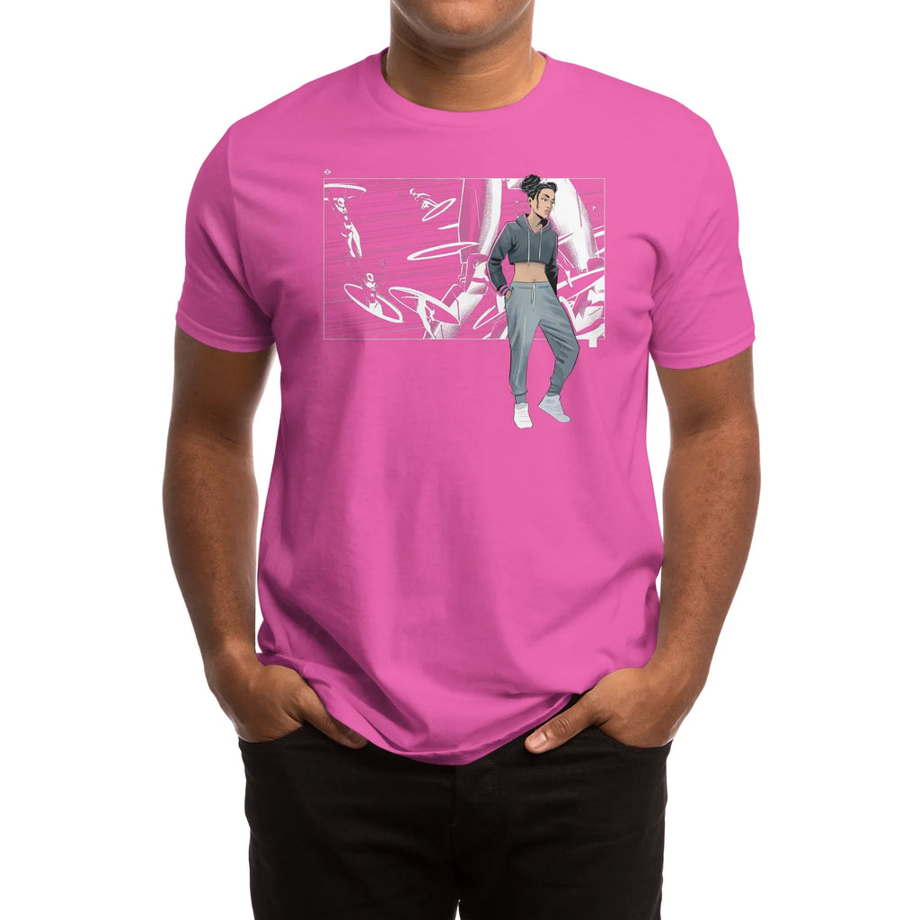 5 Years: Radiant Pink — Mens T Shirt