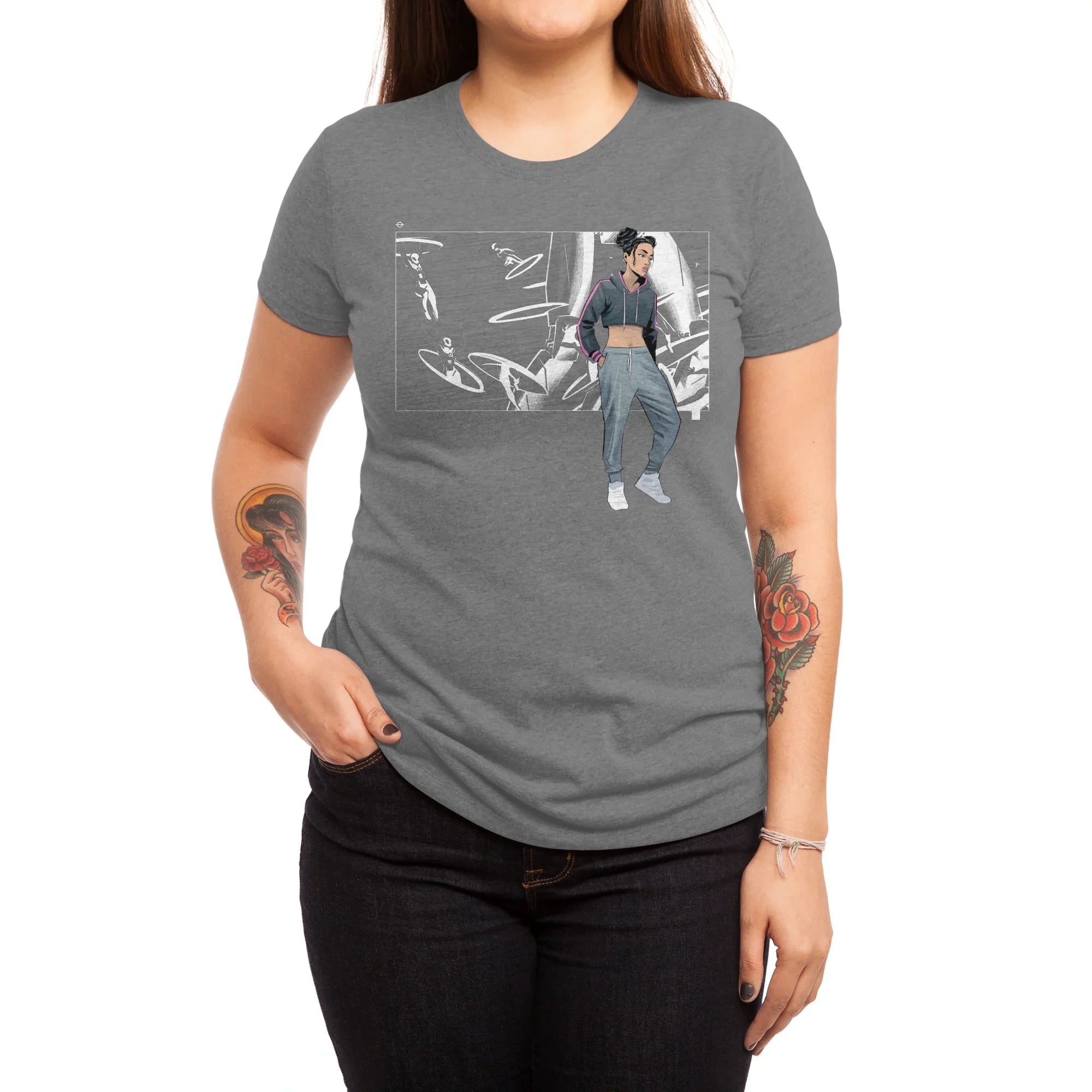 5 Years: Radiant Pink — Womens T Shirt