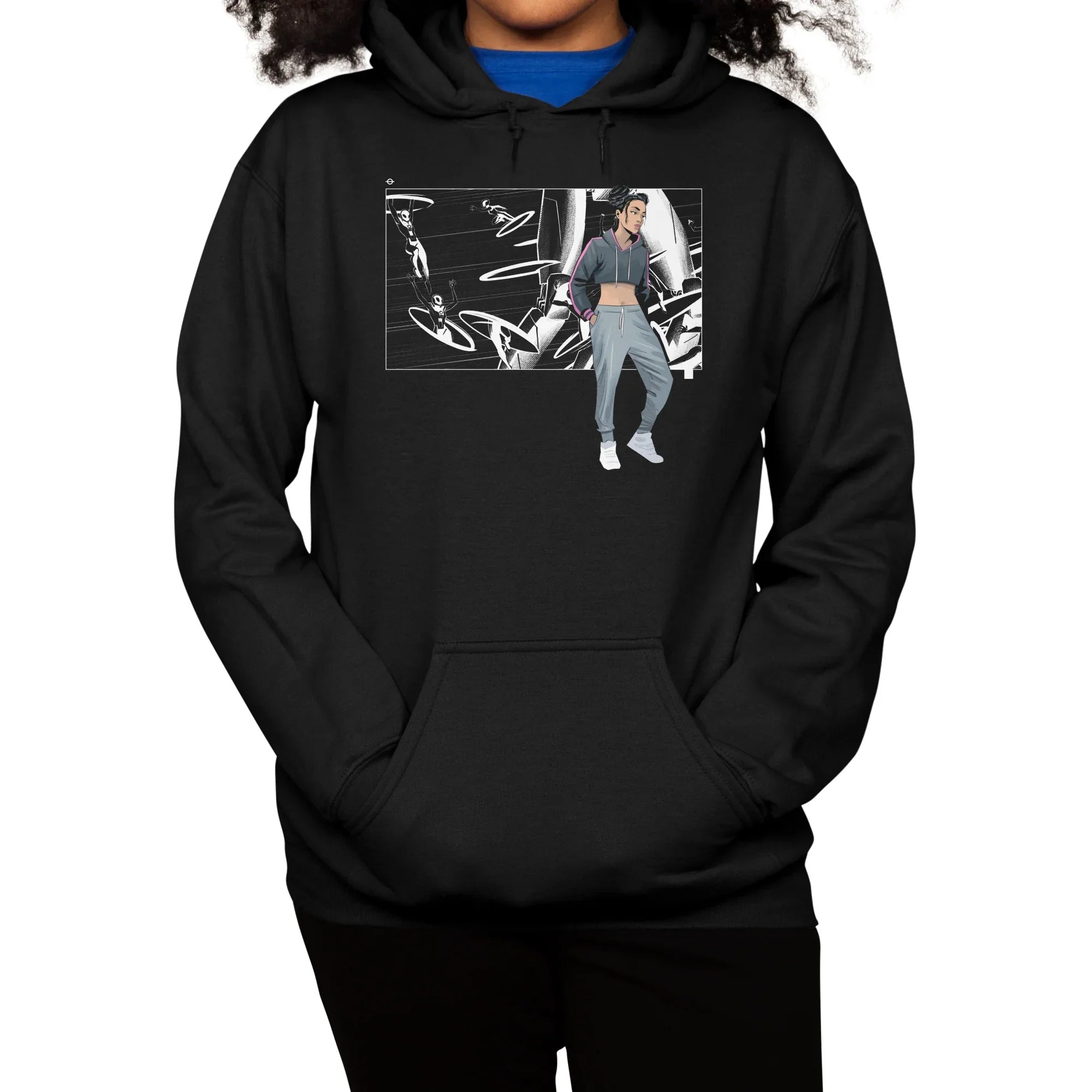 5 Years: Radiant Pink — Womens Pullover Hoody