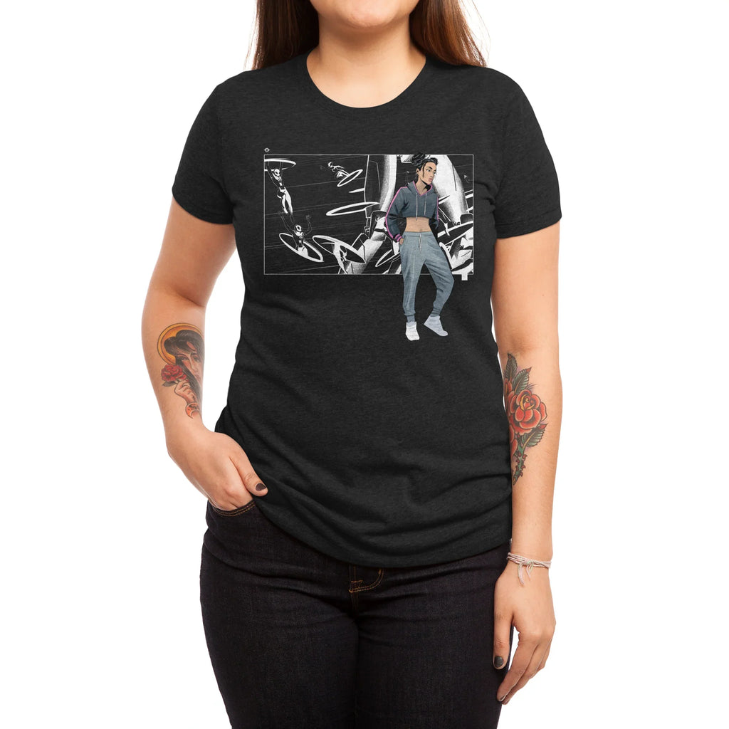 5 Years: Radiant Pink — Womens T Shirt