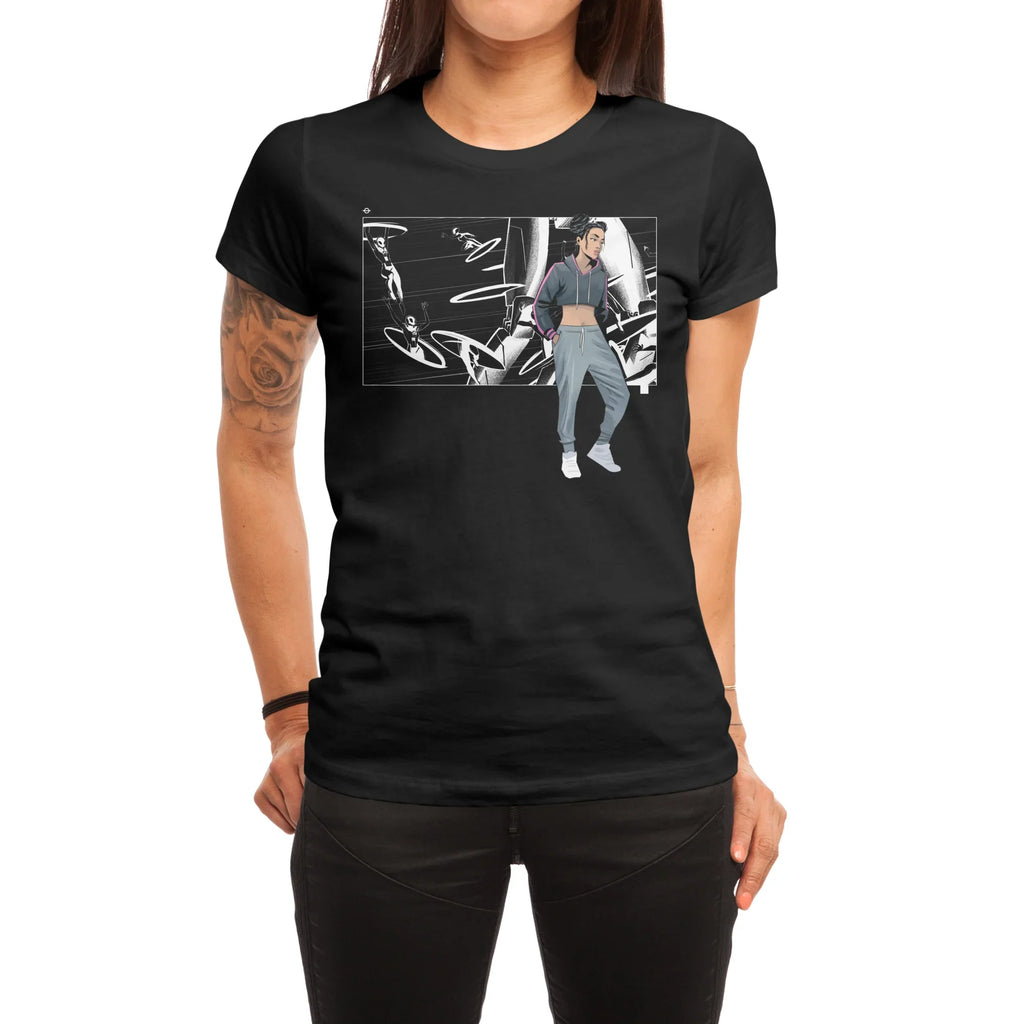 5 Years: Radiant Pink — Womens T Shirt