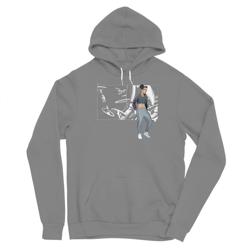 5 Years: Radiant Pink — Womens Pullover Hoody