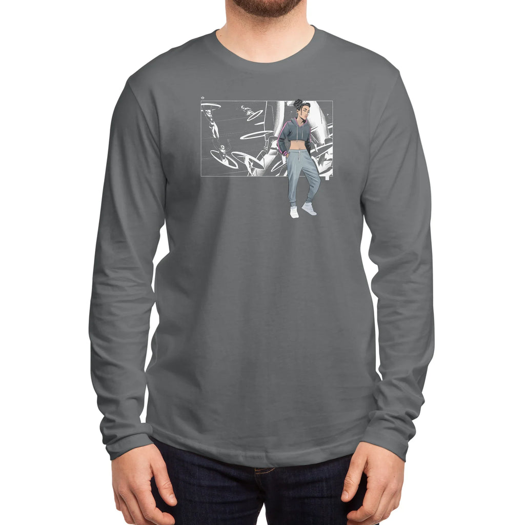5 Years: Radiant Pink — Mens Longsleeve T Shirt